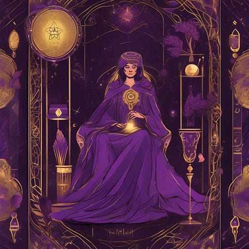 Tarot Reader 1